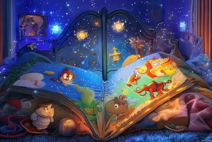 儿童故事大全集长篇 - 儿童睡前长篇故事大全