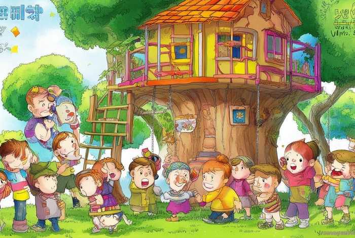 儿童故事画报有几个系列（幼儿画报的故事）