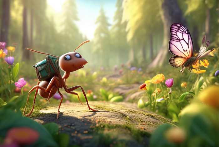 儿童故事小蚂蚁历险记(小蚂蚁历险记的故事) 儿童故事小蚂蚁历险记(小蚂蚁历险记的故事)