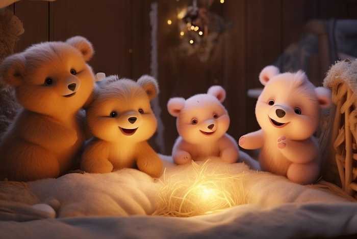 3岁宝宝睡前故事三只小熊 三岁宝宝睡前故事三只小猪