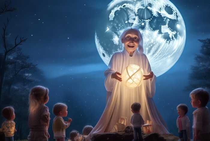 儿童故事月亮婆婆值夜班,月亮婆婆值夜班故事寓意 儿童故事月亮婆婆值夜班,月亮婆婆值夜班故事寓意