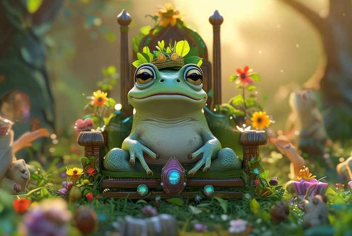 儿童故事《青蛙国王》 儿童青蛙王子故事完整版