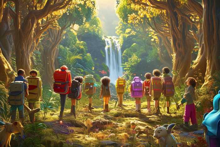 儿童探险故事大全 - 少儿探险故事大全集8 儿童探险故事大全 - 少儿探险故事大全集8