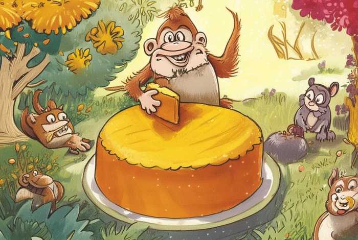 儿童故事谁吃了我的大西瓜 - 谁吃了我的大饼绘本故事,答案是什么