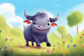 2岁儿童故事水牛，水牛儿绘本故事