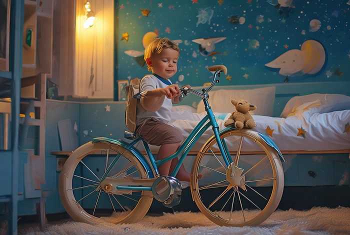儿童睡前自行车的故事 自行车的故事睡前故事
