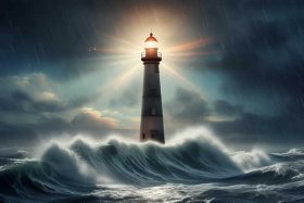 《灯塔》绘本、《灯塔》绘本故事内容