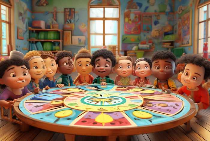 儿童故事轮子 - 轮子的故事幼儿园教案