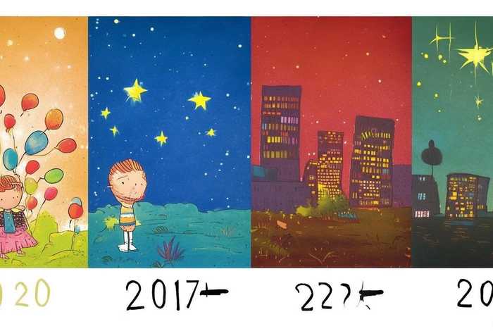 2017的儿童故事，2017年到2022的故事
