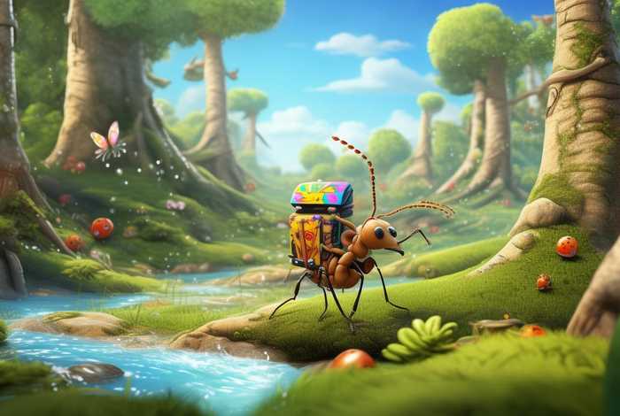儿童故事小蚂蚁大冒险 小蚂蚁历险记的故事