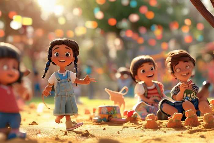 儿童故事快乐的一天 - 快乐的一天幼儿故事