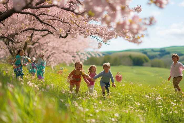 儿童春天的故事 春天的故事幼儿故事