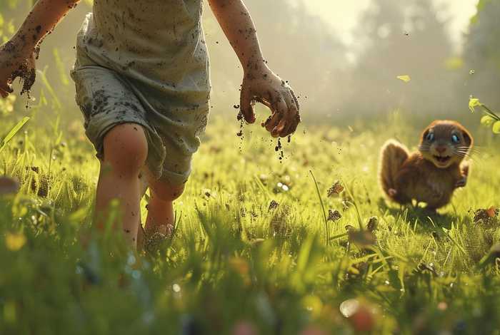 不洗手有细菌的故事（有关不洗手的故事）