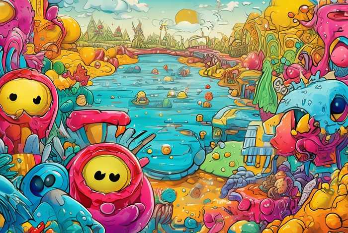 儿童漫画故事连环画电子版 - 幼儿漫画故事连环画