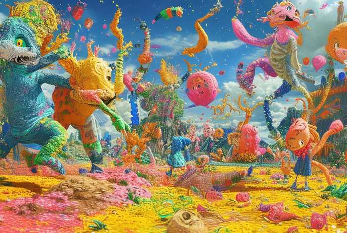 儿童绘图故事（幼儿绘图故事）