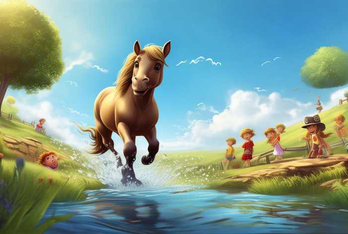 儿童故事大全小马过河、幼儿故事大全小马过河