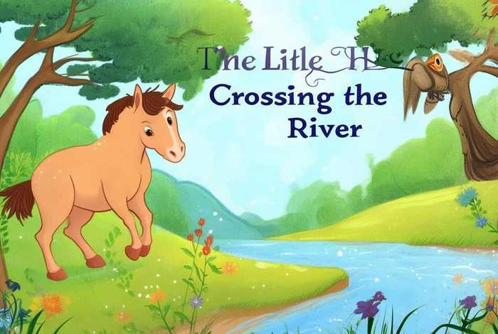 儿童故事《小马过河》，幼儿故事《小马过河》