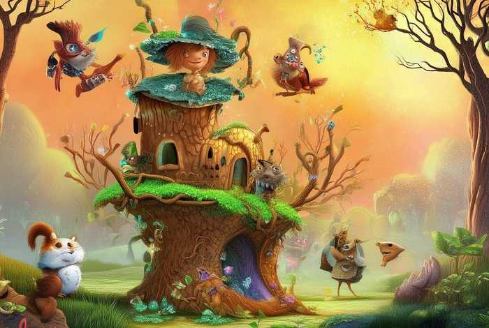 712岁儿童神话故事主要内容（6一7岁神话故事）