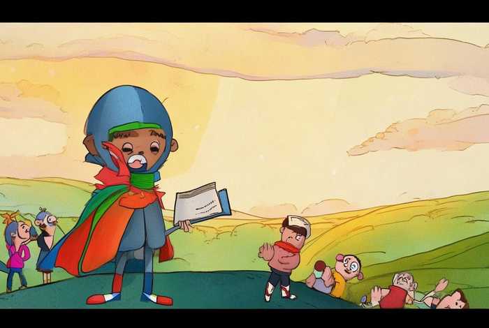 儿童英雄故事简单的故事（儿童故事英雄故事）