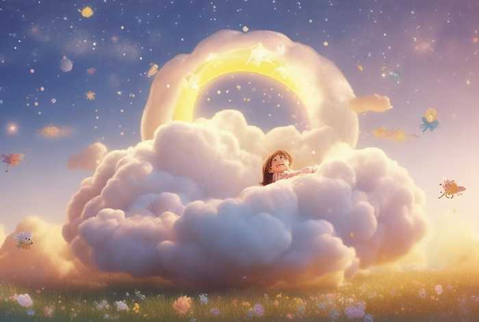 儿童故事云朵小床（关于云朵的幼儿故事）