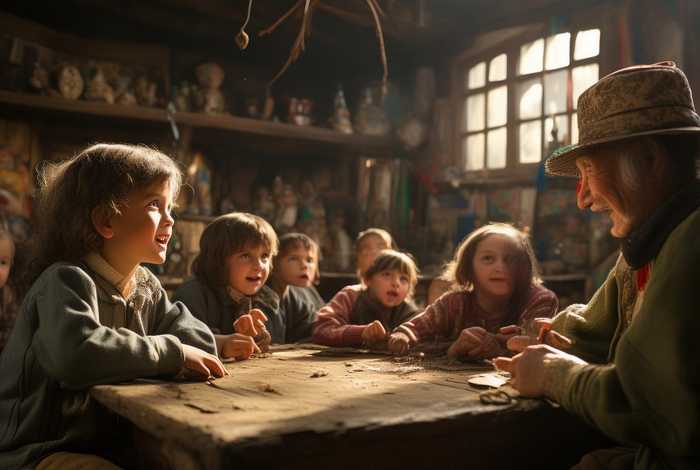 80后童年经典故事（80后小时候经典故事）