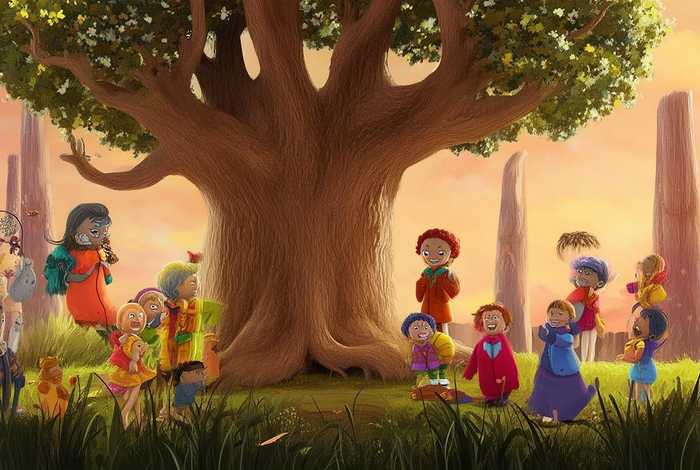 儿童森林故事完整版（森林故事幼儿园）