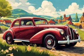 cars英文故事 - 关于car的英语作文故事