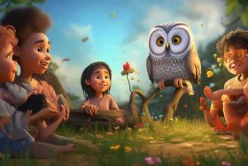 儿童安全故事寓言故事（安全小寓言故事大全）