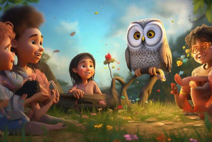 儿童安全故事寓言故事（安全小寓言故事大全）