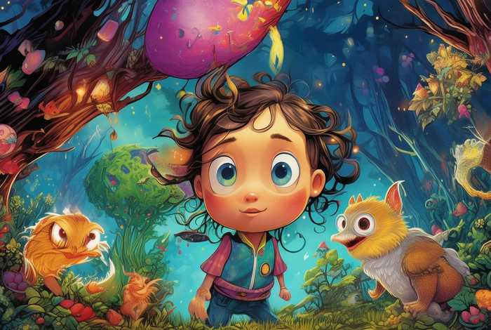 儿童科普神话故事、少儿故事 神话