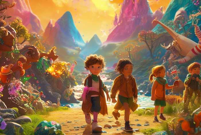 儿童故事世界经典 - 世界儿童经典故事3-6岁