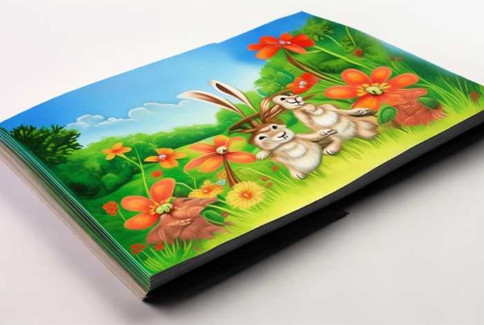 儿童故事书插画精装；幼儿故事书插图