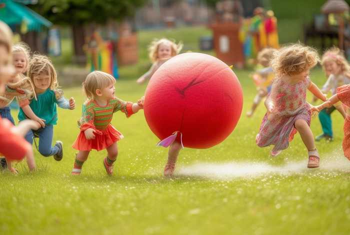 儿童故事滚球 滚皮球表演故事 儿童故事滚球 滚皮球表演故事