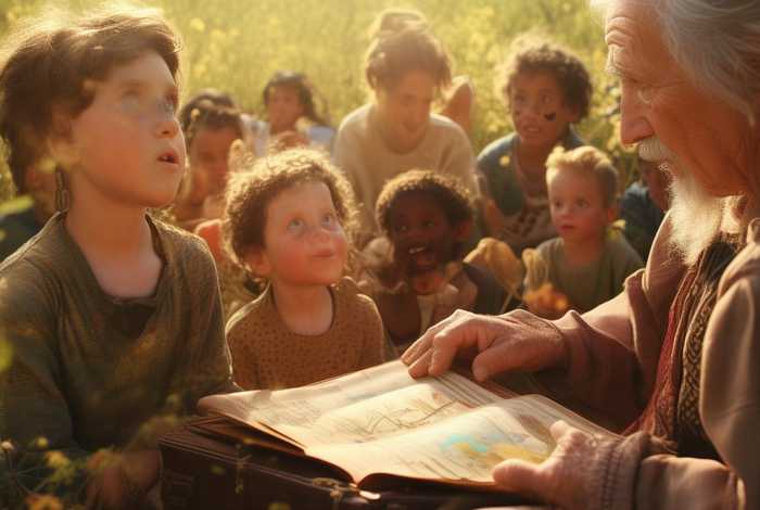 儿童故事从哪里来的（故事是从哪来的）