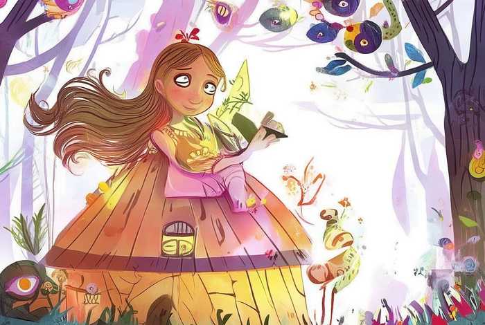 儿童故事女主角（幼儿故事女的讲的）