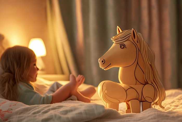 儿童睡前故事马儿 睡前小故事小马