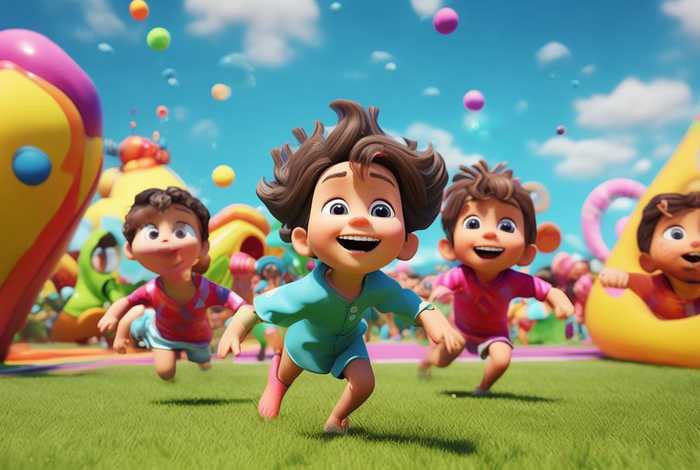 儿童参赛的故事；适合幼儿参加比赛的简短幼儿故事