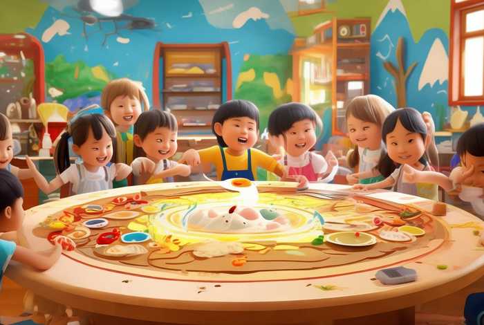 儿童火锅故事（幼儿园关于火锅的故事）