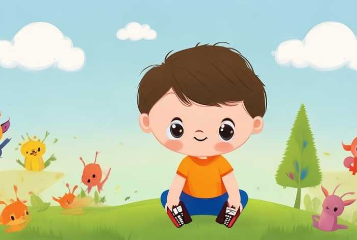 儿童版简约故事书、小孩简单故事书