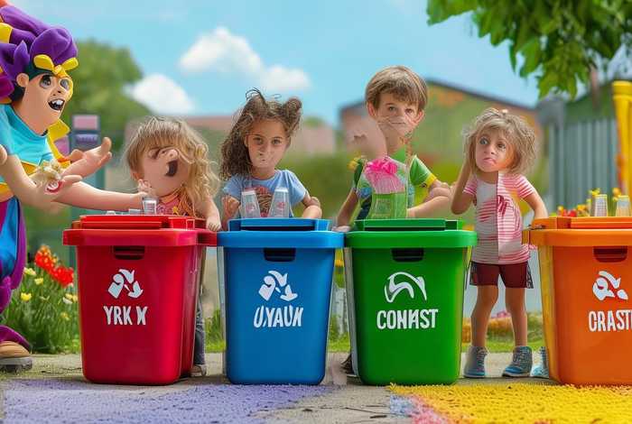 儿童故事垃圾怎么分类，幼儿讲垃圾分类小故事怎么讲