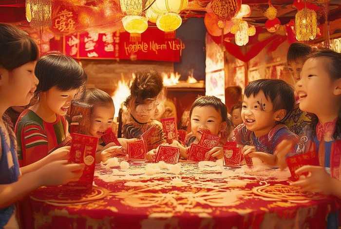 儿童新年红包祝福成语有哪些；儿童新年红包祝福成语有哪些呢