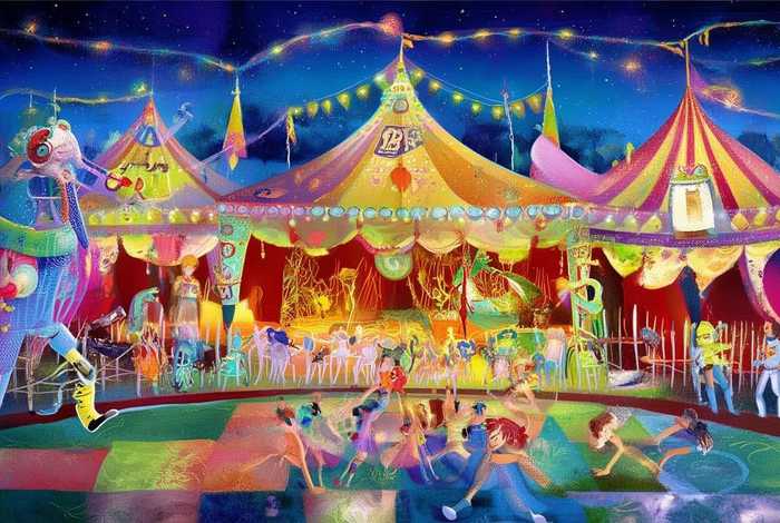 儿童睡前故事马戏团的故事（马戏团的故事电影）