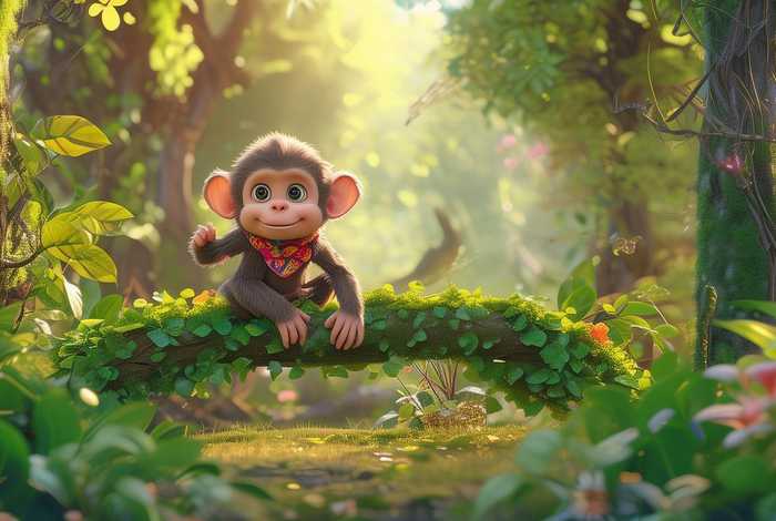 儿童故事关于小猴子 关于小猴子的幼儿故事