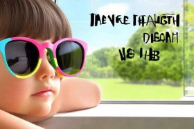 儿童保护视力图片宣传画（儿童保护眼睛图片简笔画）