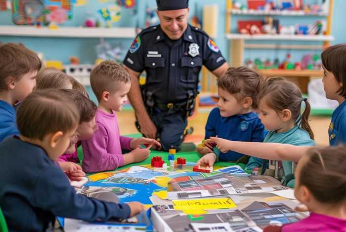 3-6岁警察故事 警察幼儿故事