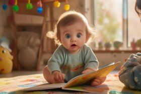 9个月宝宝听的故事，9个月的宝宝听儿歌好还是故事