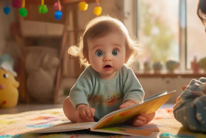 9个月宝宝听的故事，9个月的宝宝听儿歌好还是故事