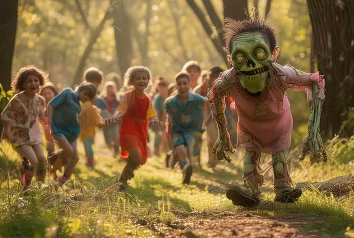 《僵尸》故事儿童；僵尸少儿故事