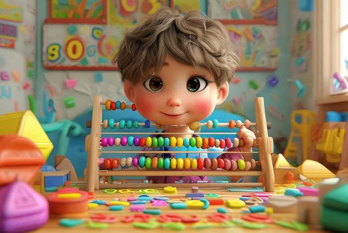 儿童关于数学故事超长 - 关于幼儿数学的故事