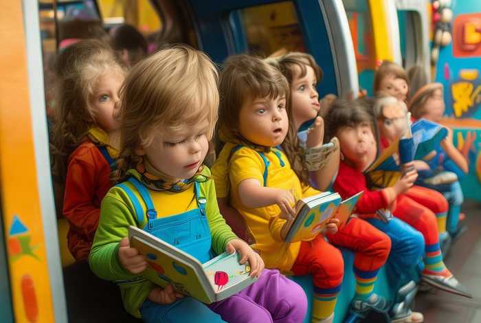 儿童故事地铁；幼儿园地铁课程故事